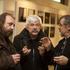Lubomír Ančinec, akad. mal. Jan Pospíšil  a prof. Pavel Dias.