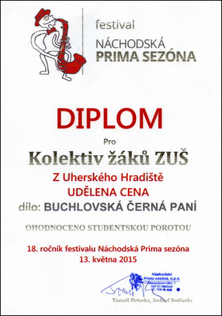 Dokument byl oceněn na 18. ročníku Celostátního festivalu studentské tvořivosti Náchodská Prima sezóna., 323x460, 112.49 KB