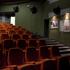 Instalace výstavy v projekčním sále kina Hvězda